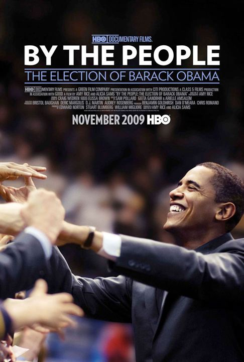 By the People: The Election of Barack Obama : Kinoposter