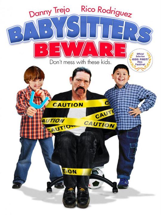Babysitters Beware : Kinoposter