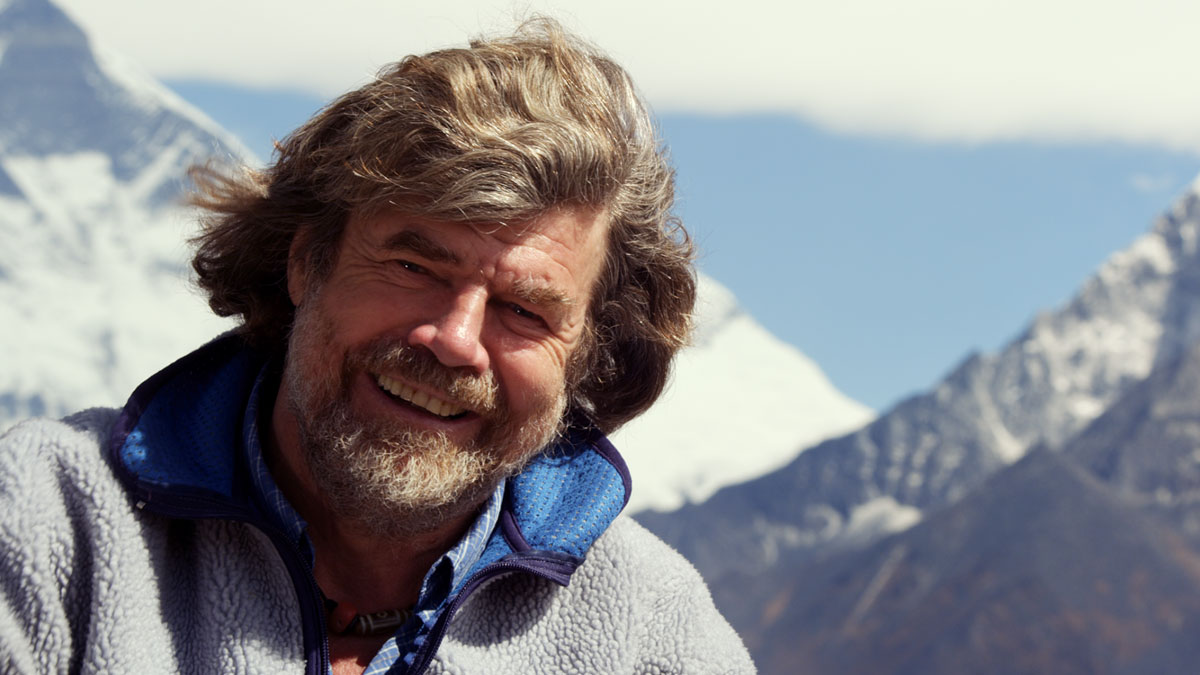 Messner : Bild Reinhold Messner