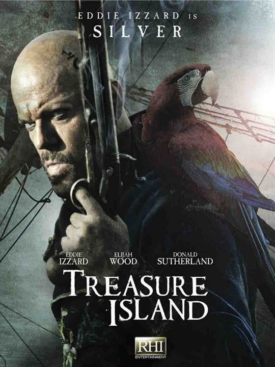 Die Schatzinsel - Treasure Island : Kinoposter