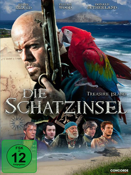 Die Schatzinsel - Treasure Island : Kinoposter