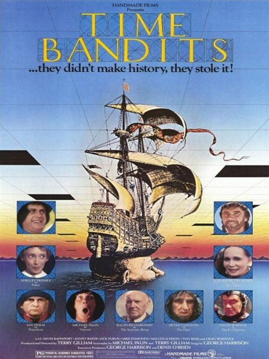 Time Bandits : Kinoposter