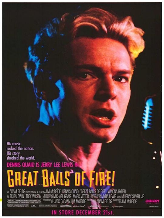 Great Balls of Fire : Kinoposter