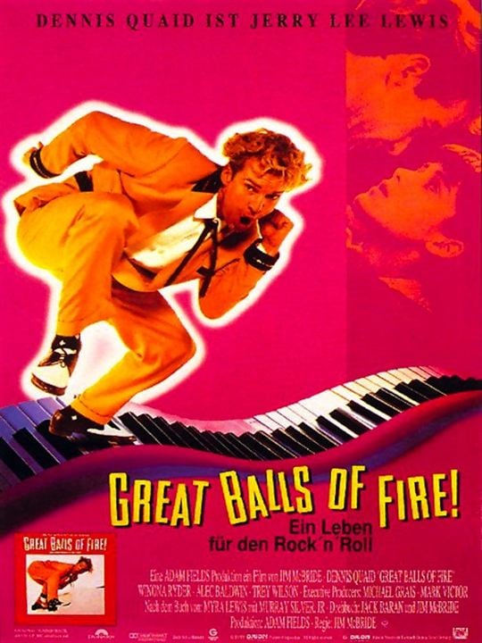 Great Balls of Fire : Kinoposter