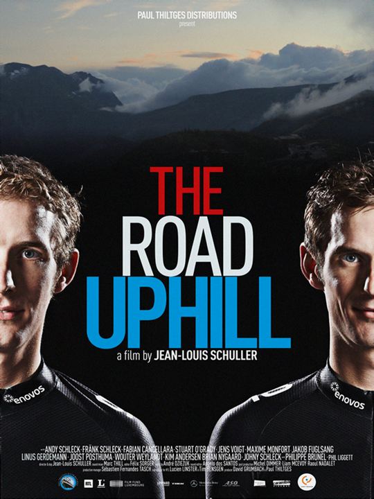 The Road Uphill : Kinoposter