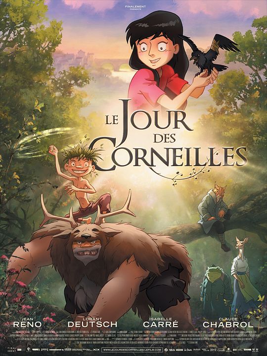 Le Jour des Corneilles : Kinoposter