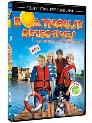 Boathouse Detectives : Kinoposter