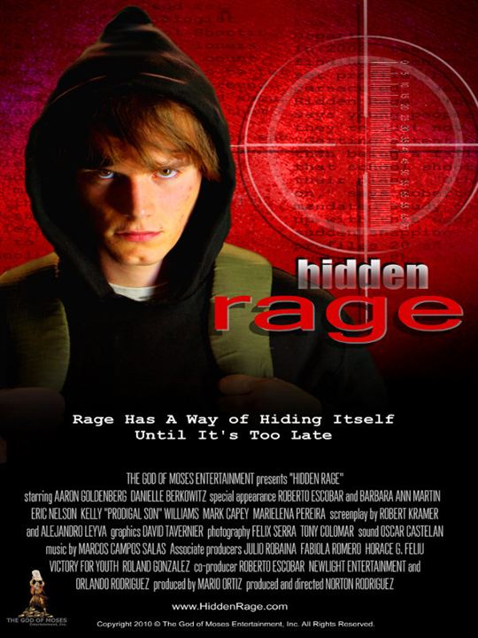 Hidden Rage : Kinoposter