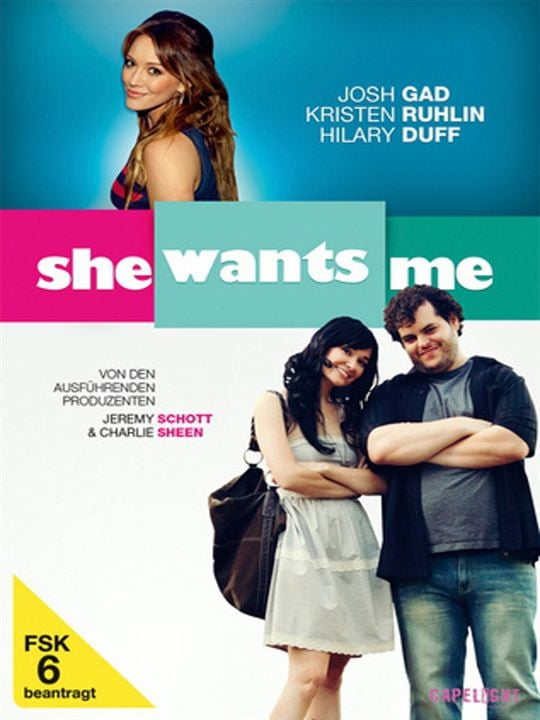 She Wants Me : Kinoposter