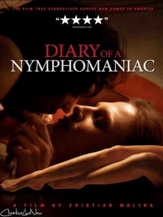 Tagebuch einer Nymphomanin : Kinoposter