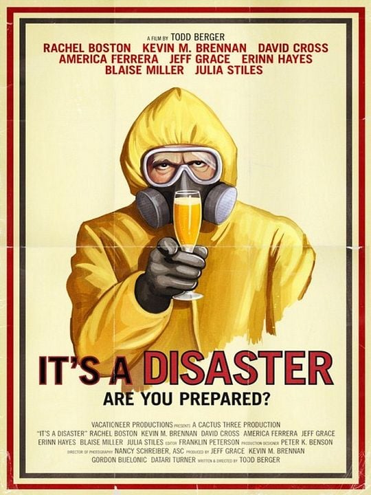 It's a Disaster - Bist du bereit? : Kinoposter