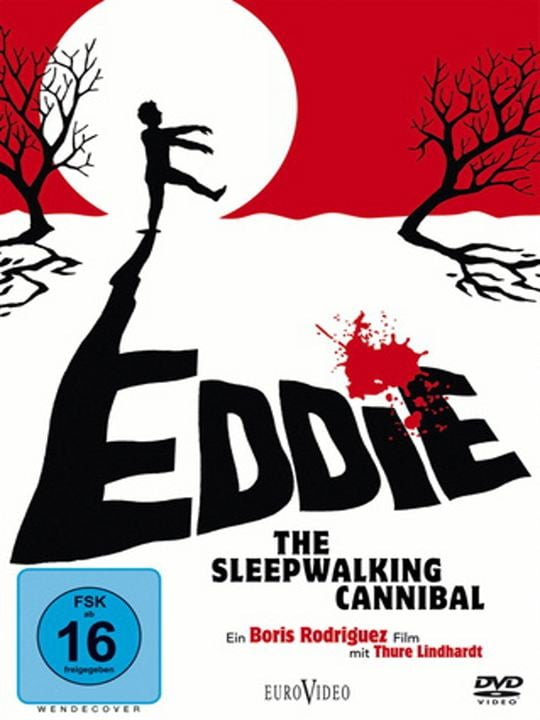 Eddie - The Sleepwalking Cannibal : Kinoposter