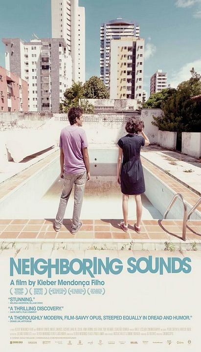 Neighboring Sounds : Kinoposter