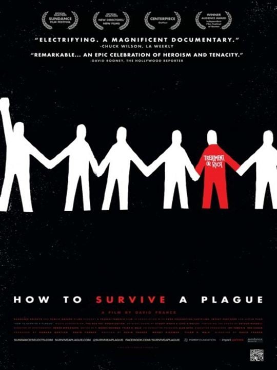 How to Survive a Plague : Kinoposter