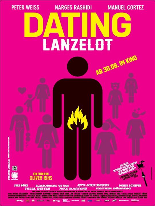 Dating Lanzelot : Kinoposter