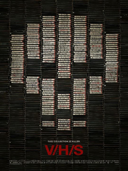 V/H/S - Eine mörderische Sammlung : Kinoposter