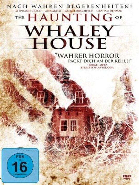 The Haunting of Whaley House : Kinoposter