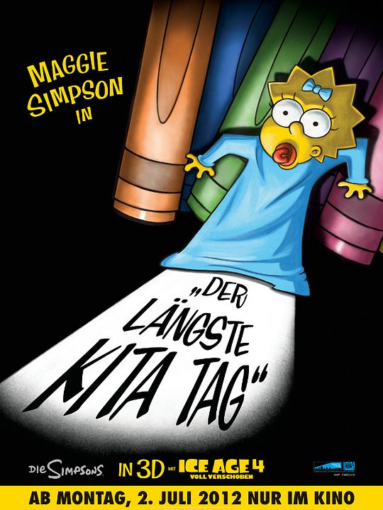 Die Simpsons: Der längste Kita Tag : Kinoposter