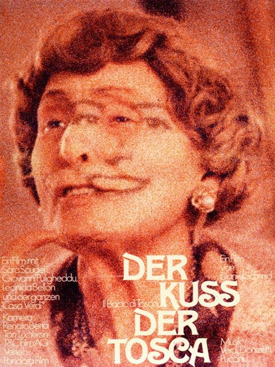 Der Kuss der Tosca : Kinoposter
