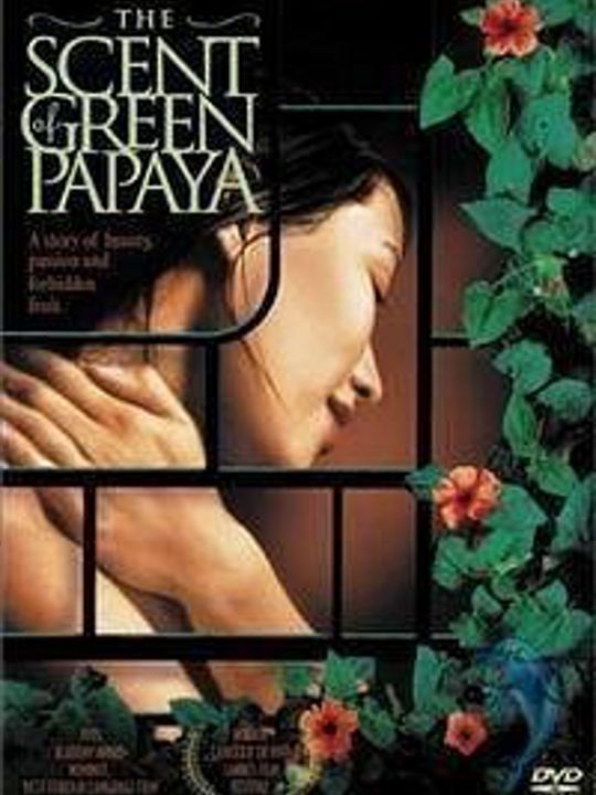 Der Duft der grünen Papaya : Kinoposter