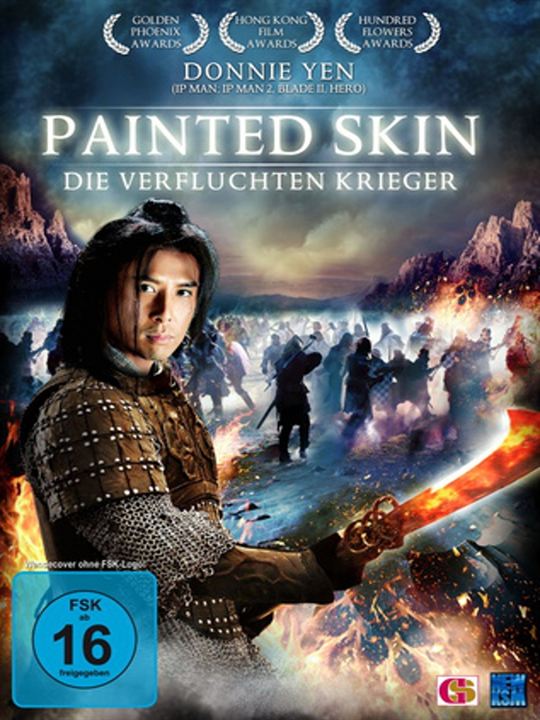 Painted Skin - Die verfluchten Krieger : Kinoposter