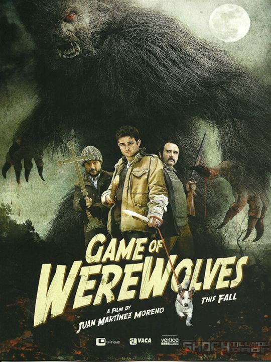 Game of Werewolves - Die Jagd beginnt! : Kinoposter