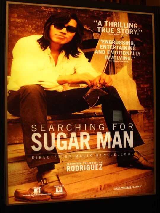 Searching for Sugar Man : Kinoposter