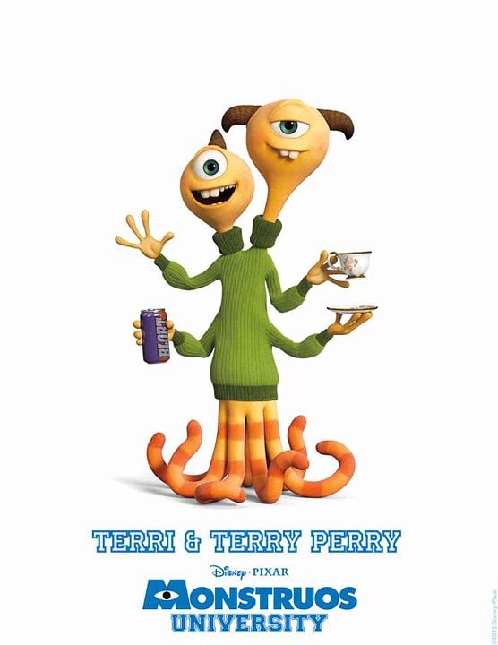 Die Monster Uni : Bild