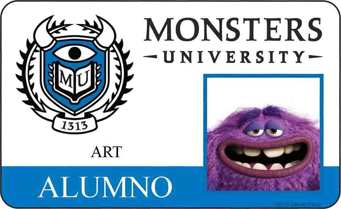 Die Monster Uni : Bild