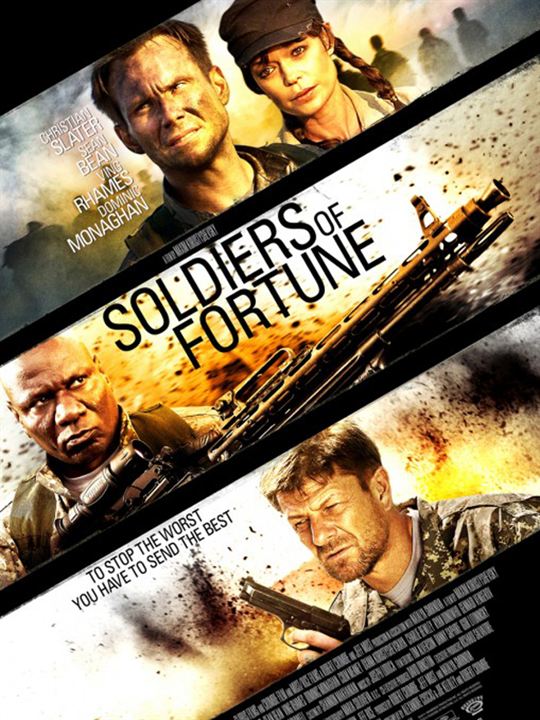 Soldiers of Fortune : Kinoposter