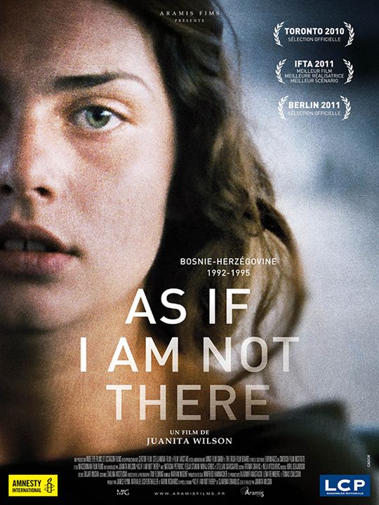 As If I Am Not There : Kinoposter