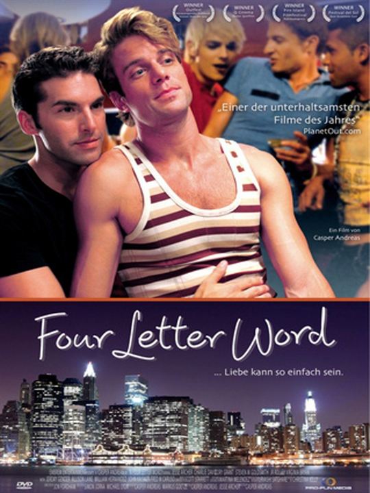 Four Letter Word ... Liebe kann so einfach sein. : Kinoposter