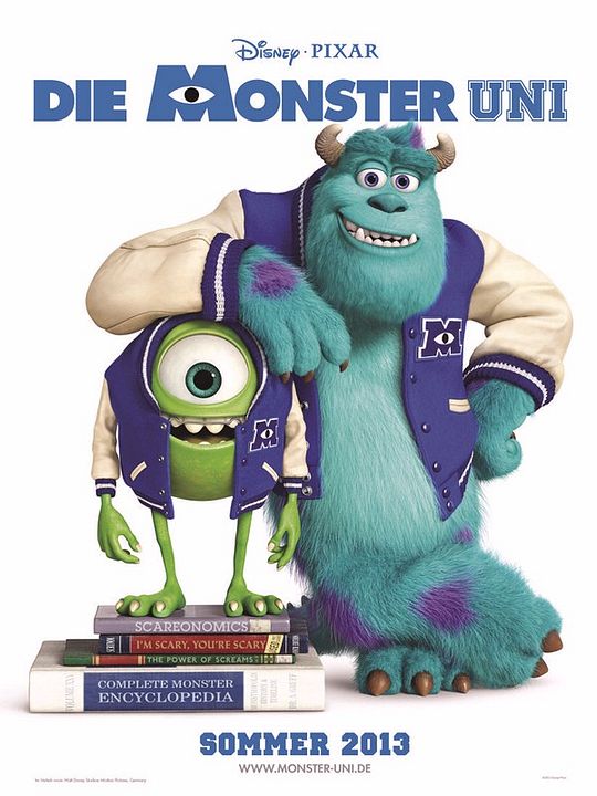 Die Monster Uni : Kinoposter