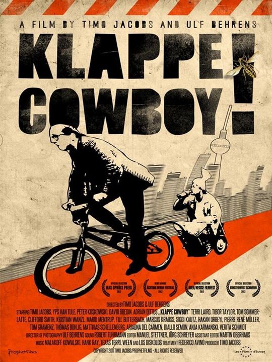 Klappe Cowboy! : Kinoposter