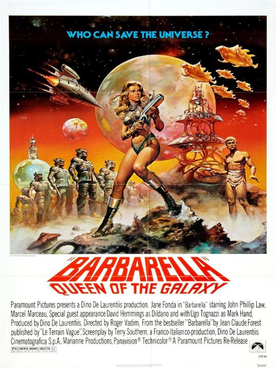 Barbarella : Kinoposter