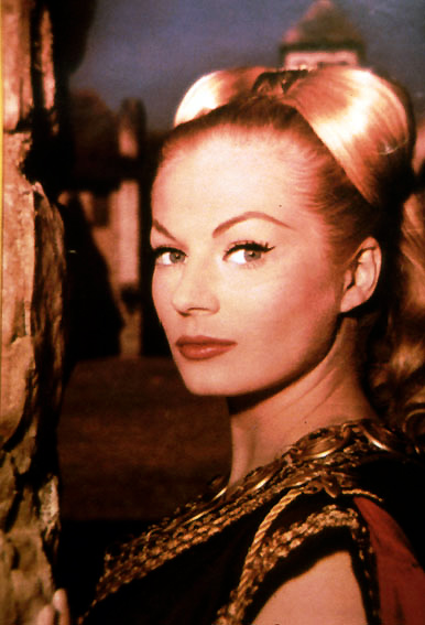 Raubzüge der Mongolen : Bild Anita Ekberg