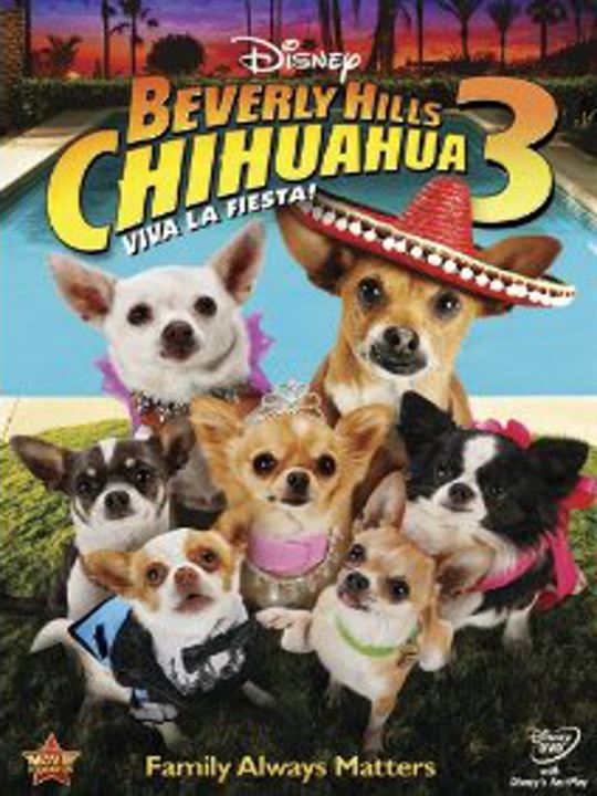 Beverly Hills Chihuahua 3 : Kinoposter