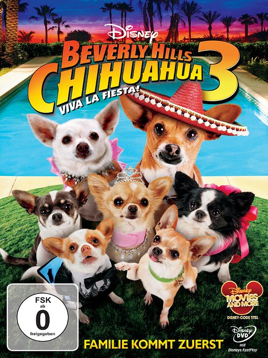 Beverly Hills Chihuahua 3 : Kinoposter