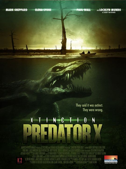 Jurassic Predator : Kinoposter