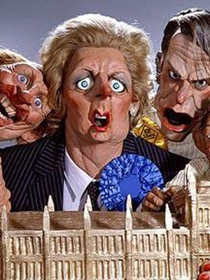 Spitting Image : Kinoposter