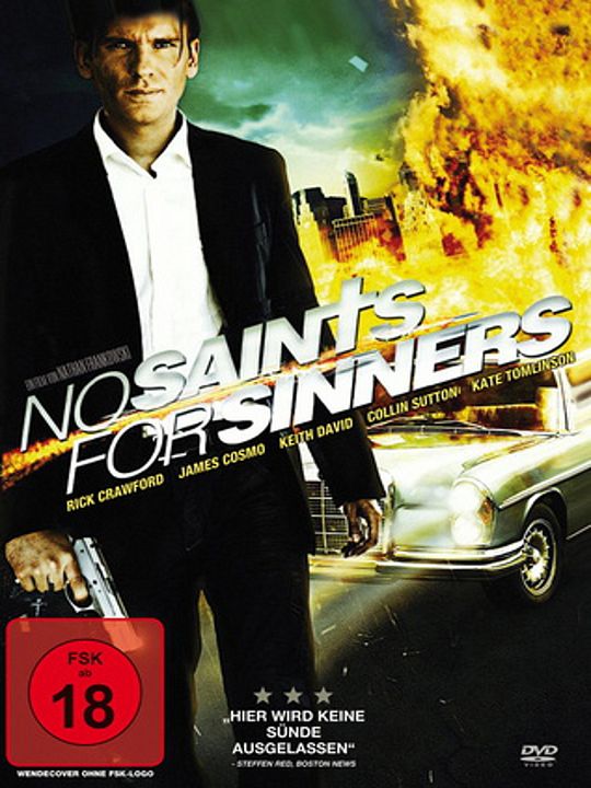 No Saints for Sinners : Kinoposter