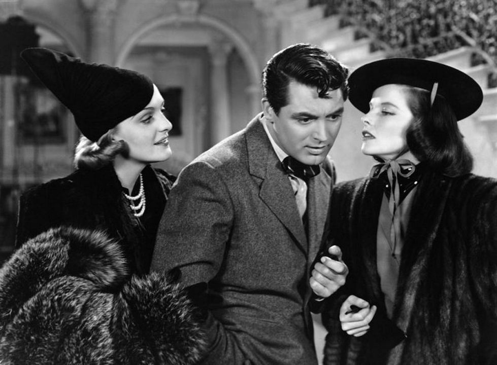 Die Schwester der Braut : Bild Doris Nolan, Katharine Hepburn, Cary Grant