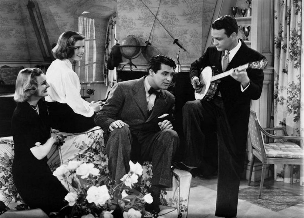 Die Schwester der Braut : Bild Cary Grant, Doris Nolan, Katharine Hepburn, Lew Ayres