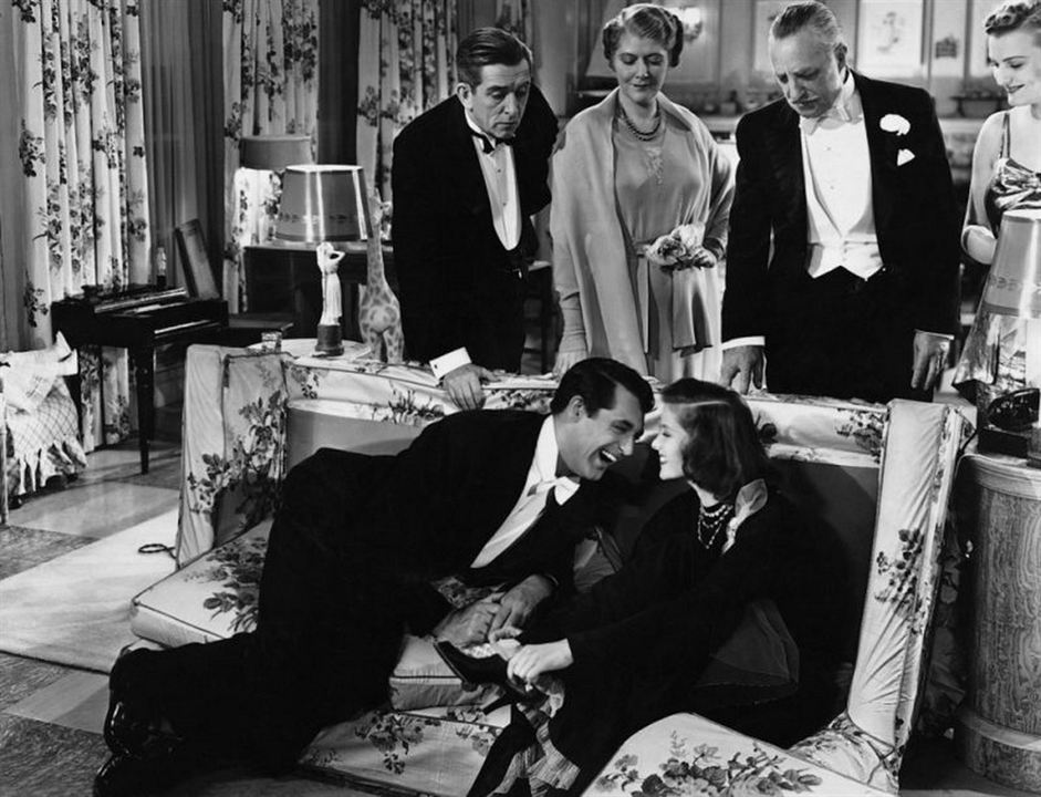 Die Schwester der Braut : Bild Edward Everett Horton, Doris Nolan, Cary Grant, Katharine Hepburn