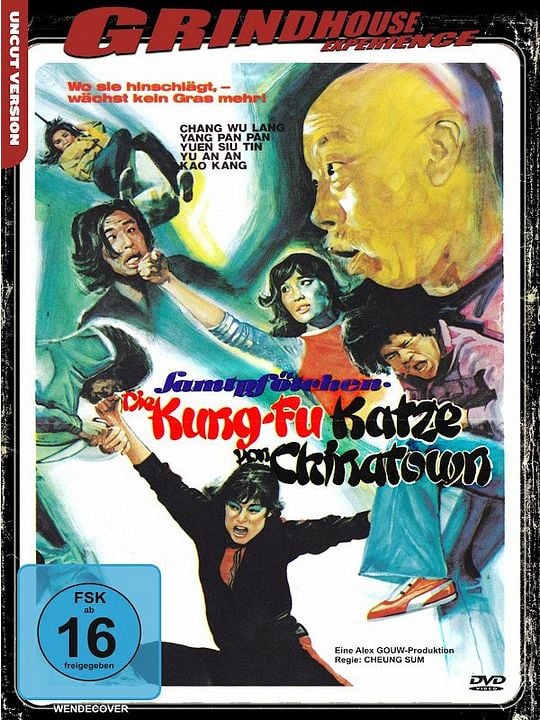 Samtpfötchen - Die Kung-Fu Katze von Chinatown : Kinoposter