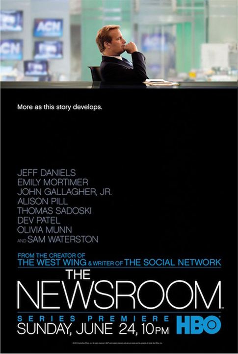 The Newsroom (2012) : Kinoposter