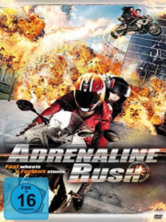 Adrenaline Rush : Kinoposter