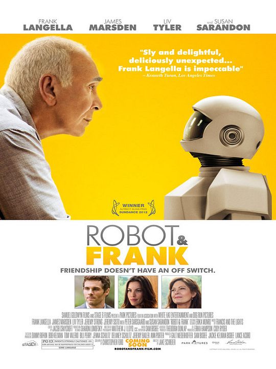 Robot & Frank : Kinoposter