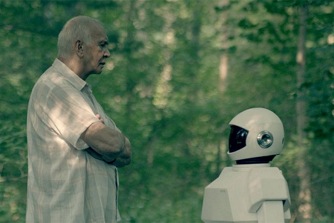Robot & Frank : Bild Frank Langella