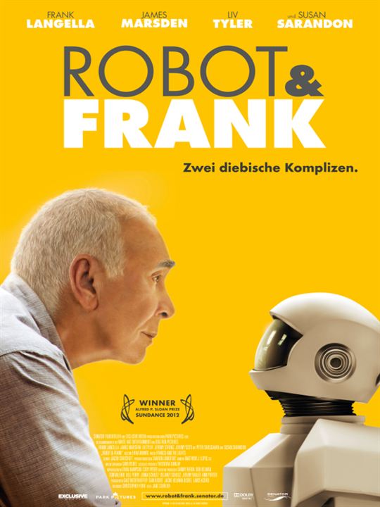 Robot & Frank : Kinoposter